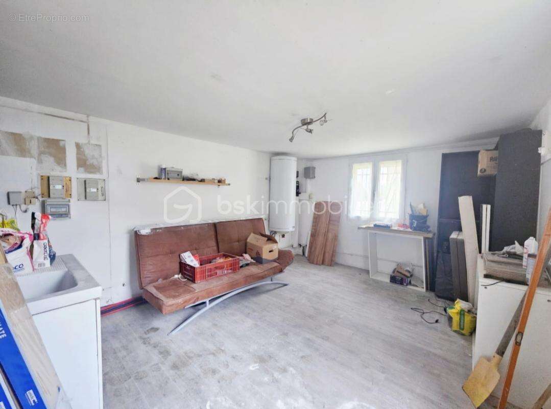 Maison à SAINT-BENOIT-SUR-LOIRE