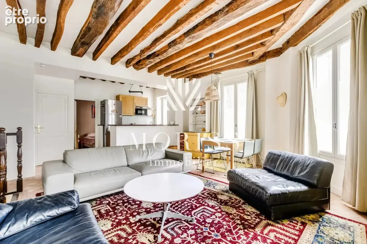 Magnifique appartement charme de l'ancien boulogne nord - photo 3