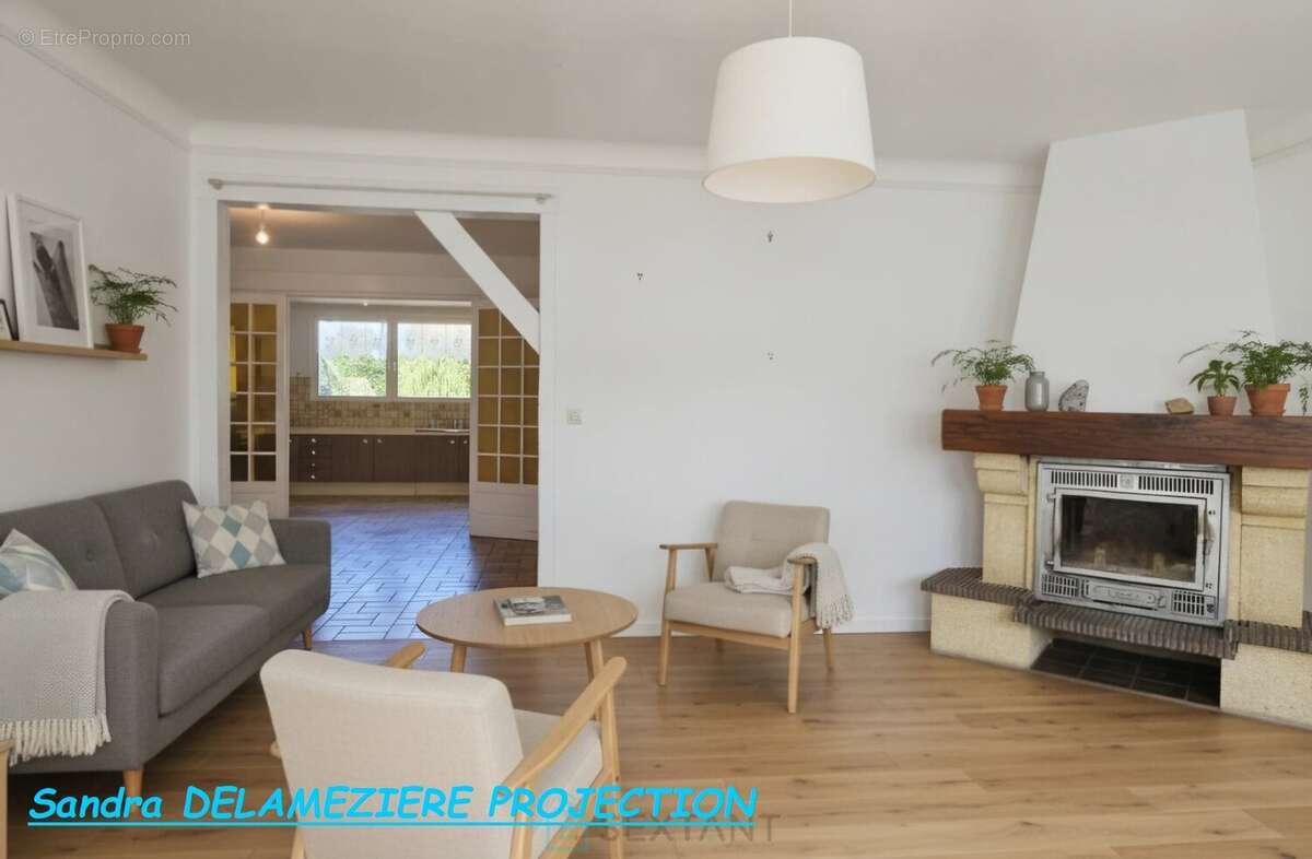 Maison familiale avec garage et jardin - photo 6
