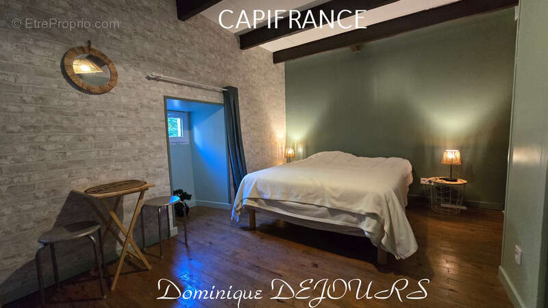 ARDECHE – Vallée de l’Eyrieux : Charmante maison au coeur du village de St Fortunat - Belle Rénovation - Prêt à Habiter! - photo 23