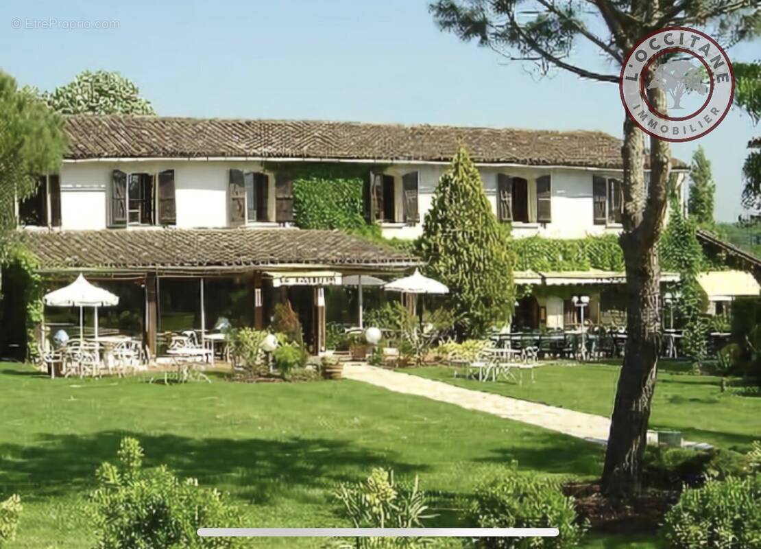 Maison à MONTAIGUT-SUR-SAVE