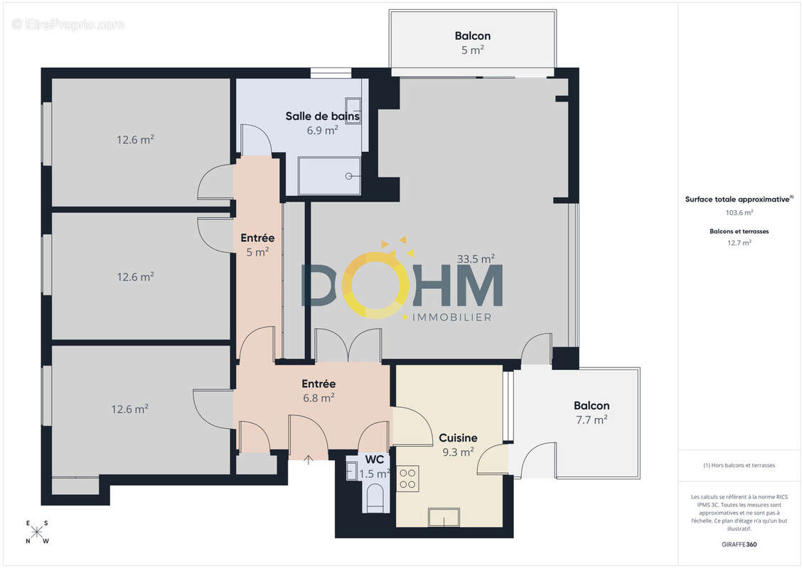 Appartement à VALS-PRES-LE-PUY