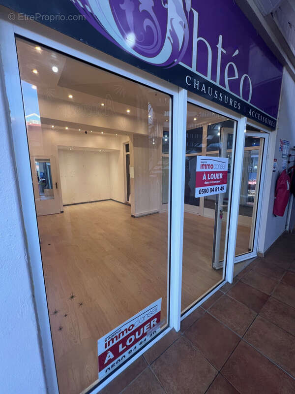 Commerce à SAINT-FRANCOIS