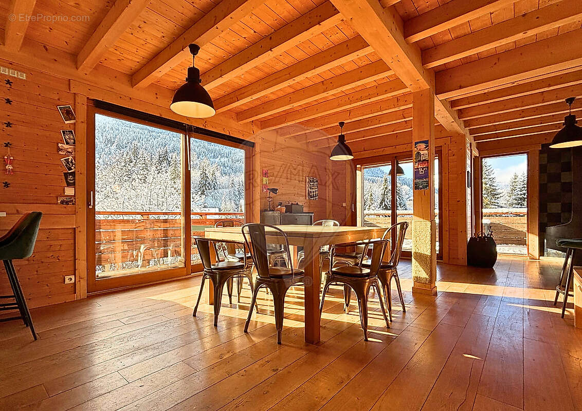 Maison à MONT-SAXONNEX