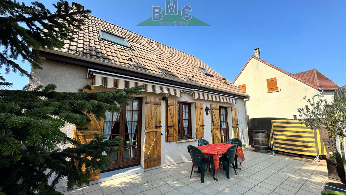 Maison à LE PLESSIS-BOUCHARD