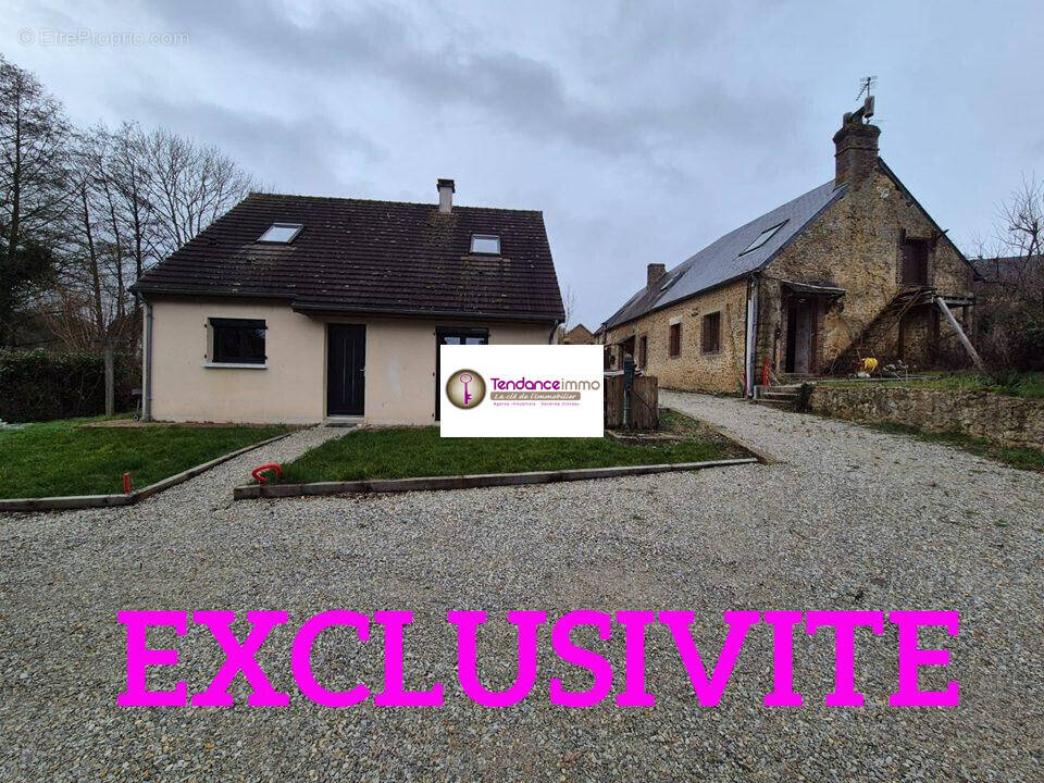 Maison à MORTAGNE-AU-PERCHE