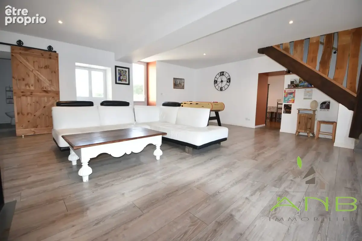 Maison 4 pièces 142 m² à vendre à Roussines (16310) - photo 5