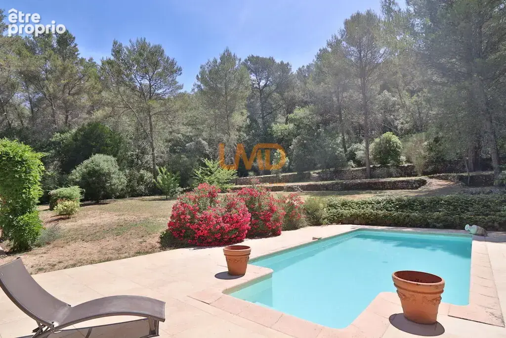 Bastide de charme 4 chambres Terrain 7200m2 Piscine Calme Plein - photo 23