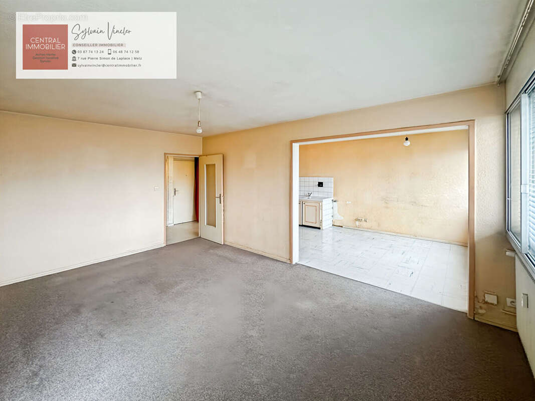 Appartement à METZ