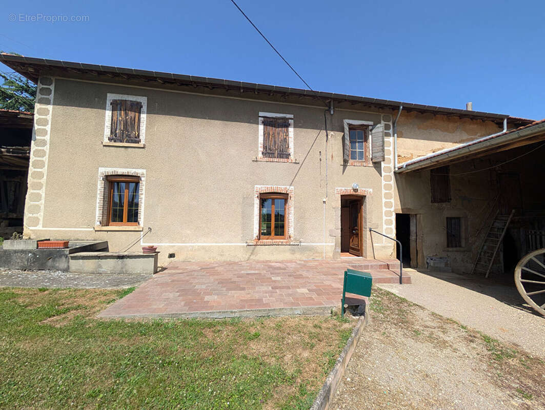 Maison à SAINT-SORLIN-DE-VIENNE