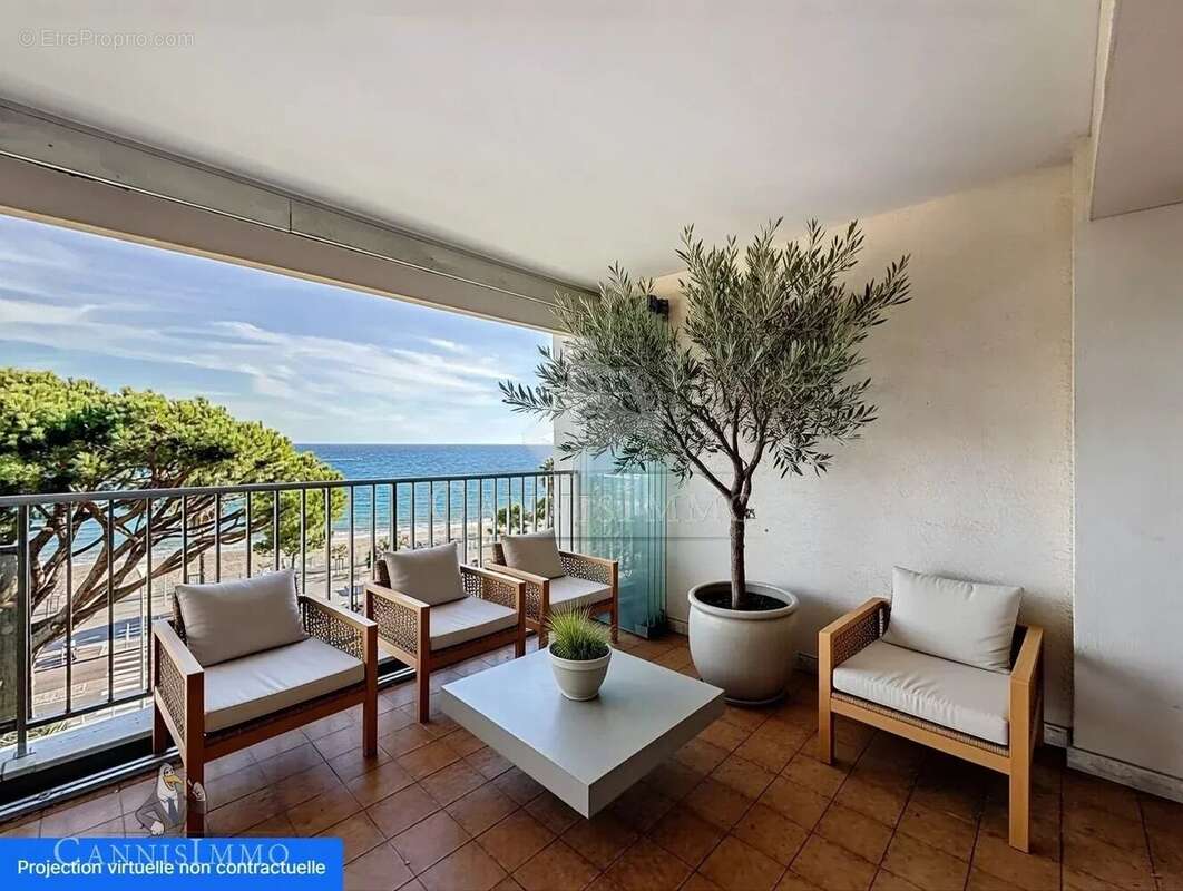 Appartement à CANNES