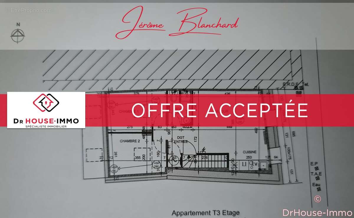 Appartement à SAINT-ANDRE-DE-CUBZAC