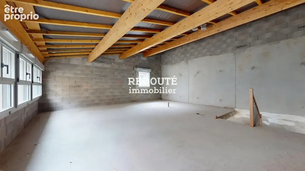 A vendre appartement duplex  - secteur moissons - en plateau - photo 9