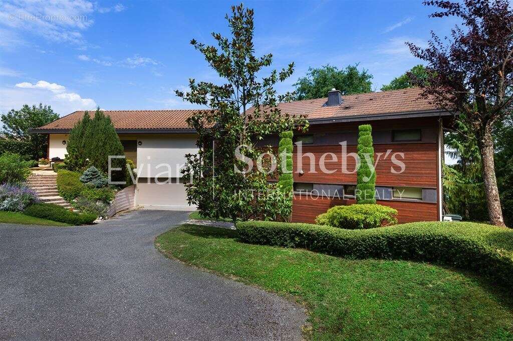 Vente evian villa vue lac - photo 4
