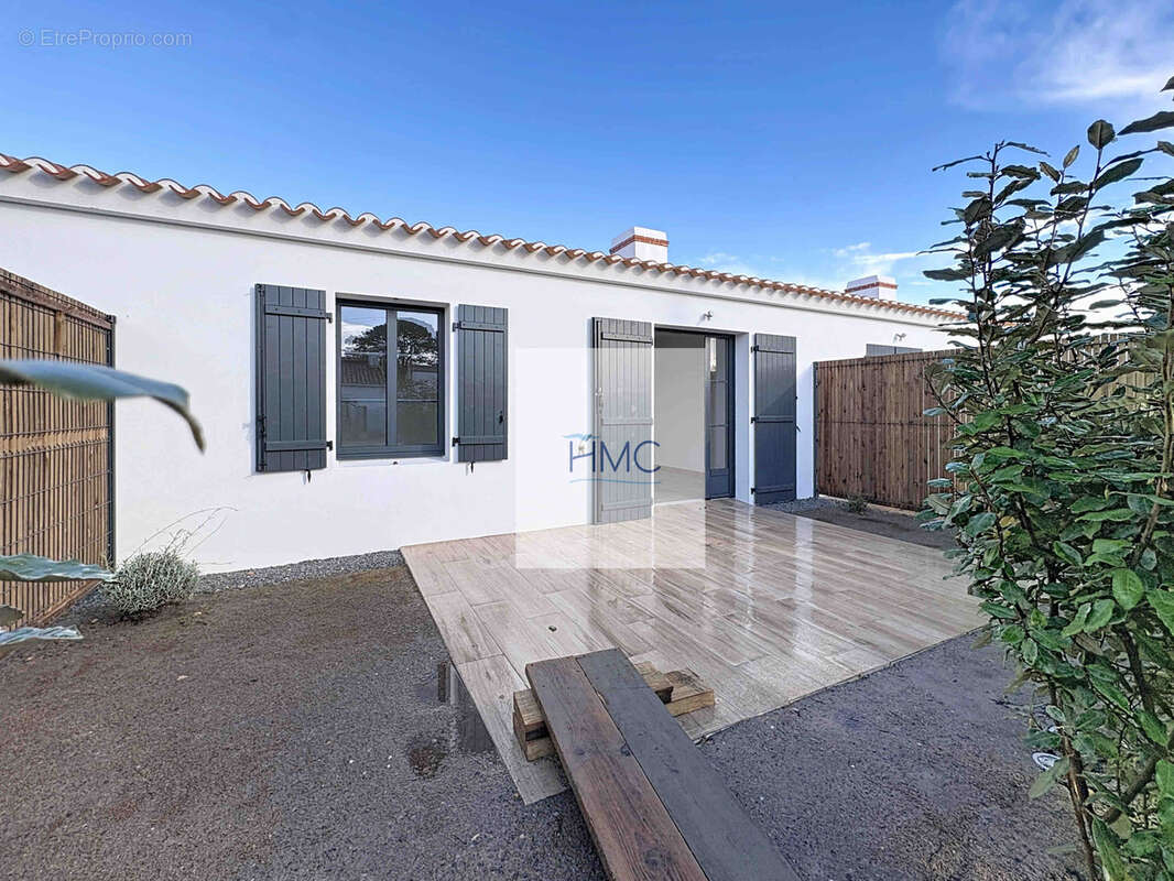 Maison à NOIRMOUTIER-EN-L&#039;ILE