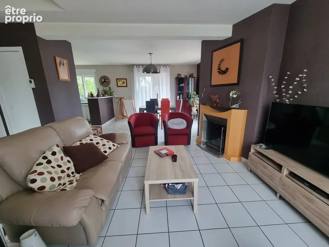 Maison indépendante a vendre à Saint-Erblon, 4ch, terrain 520m2. - photo 5