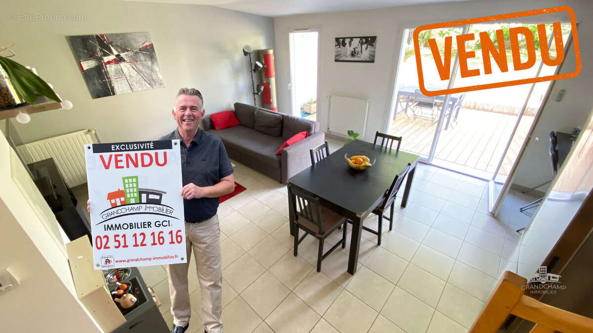 Maison à GRANDCHAMPS-DES-FONTAINES