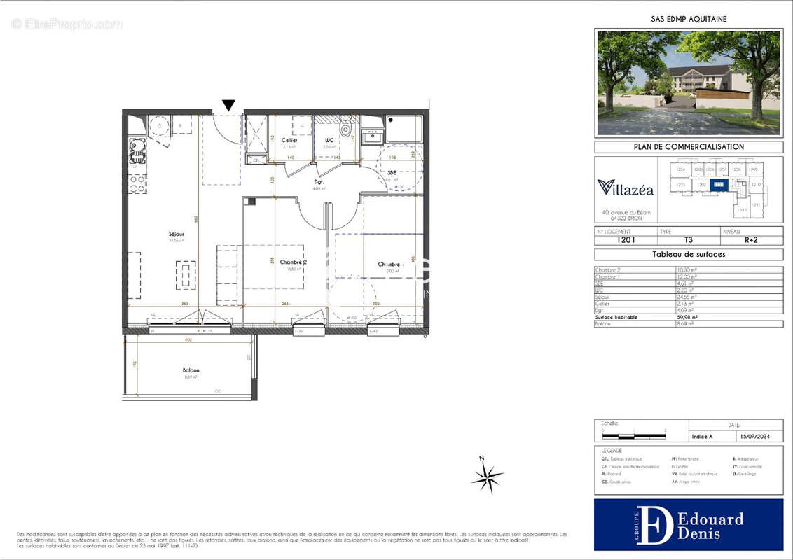 Appartement à IDRON