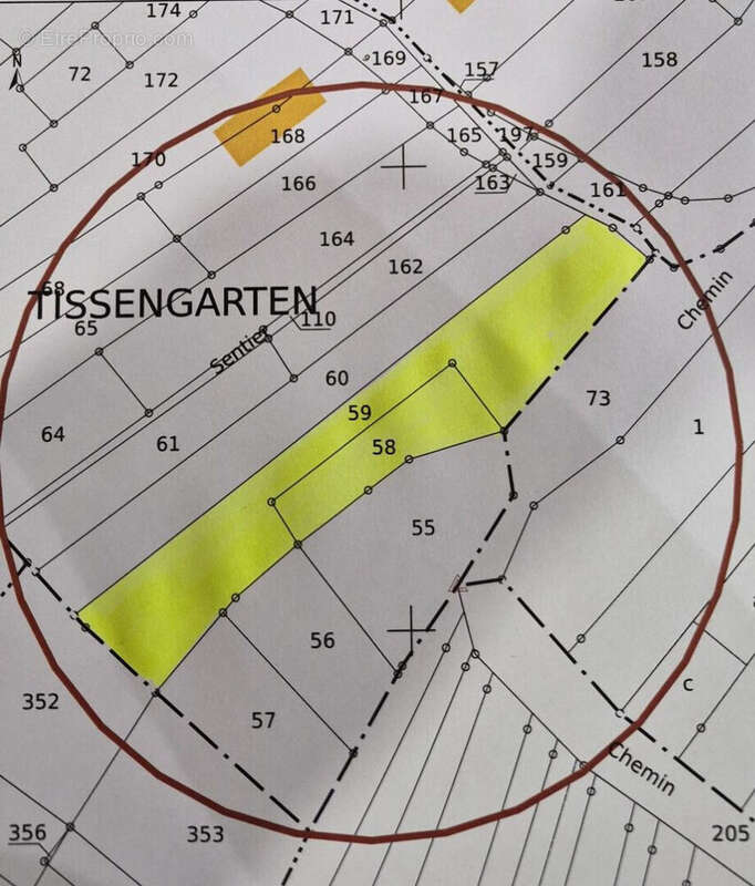 Terrain à LACHAMBRE
