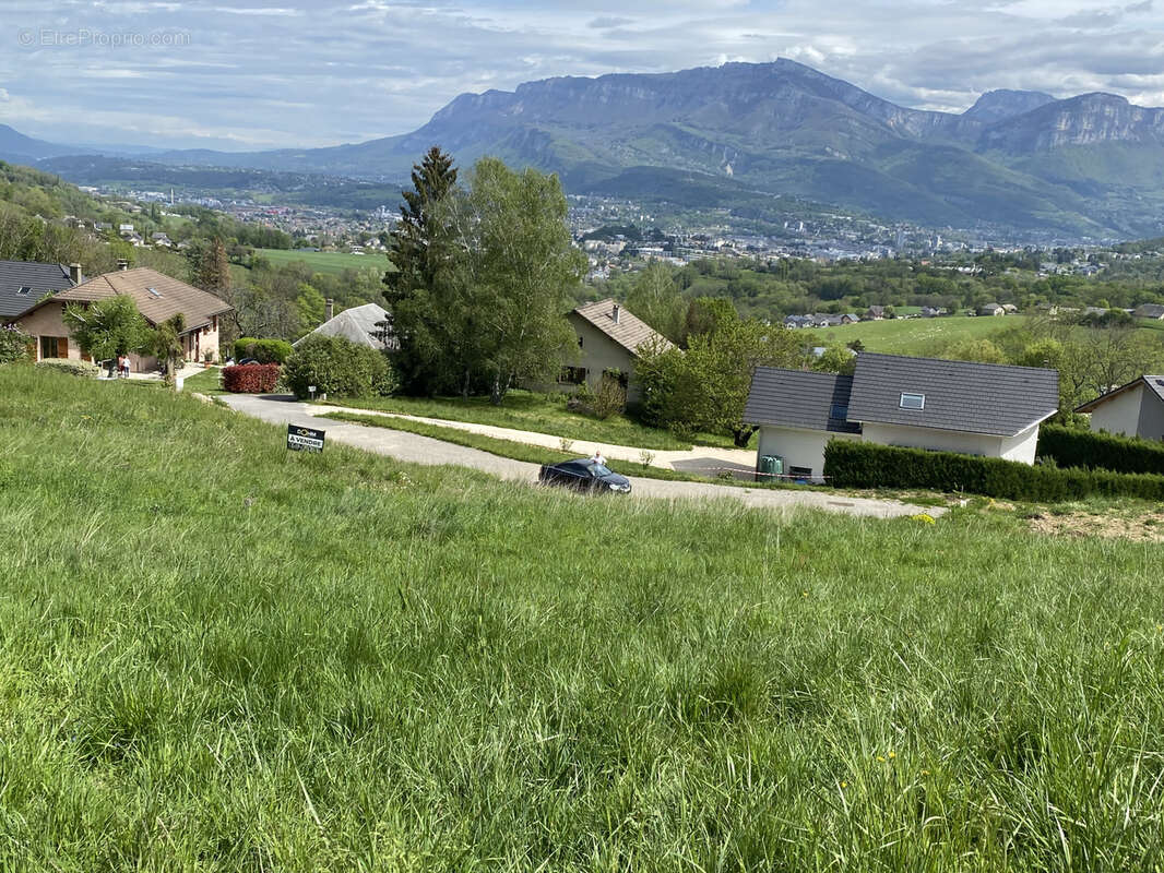 Terrain à CHAMBERY