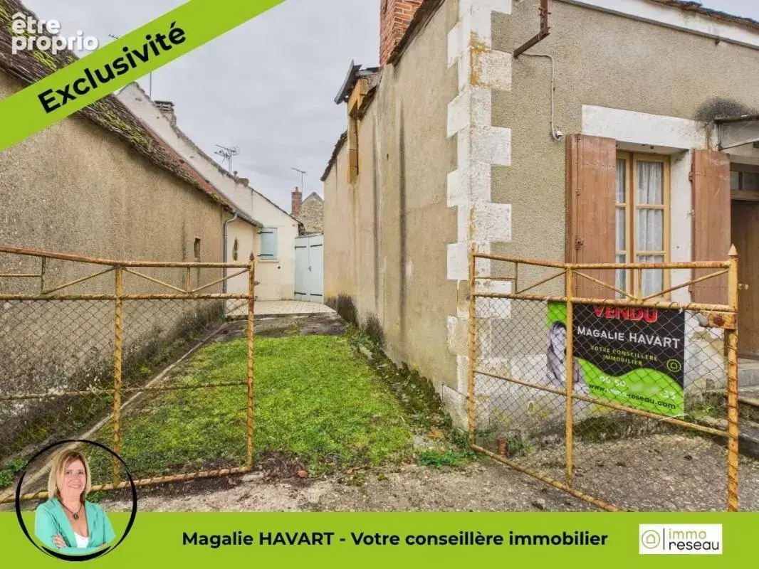 Maison 2 pièces 34 m² à vendre à Prissac (36370) - photo 4