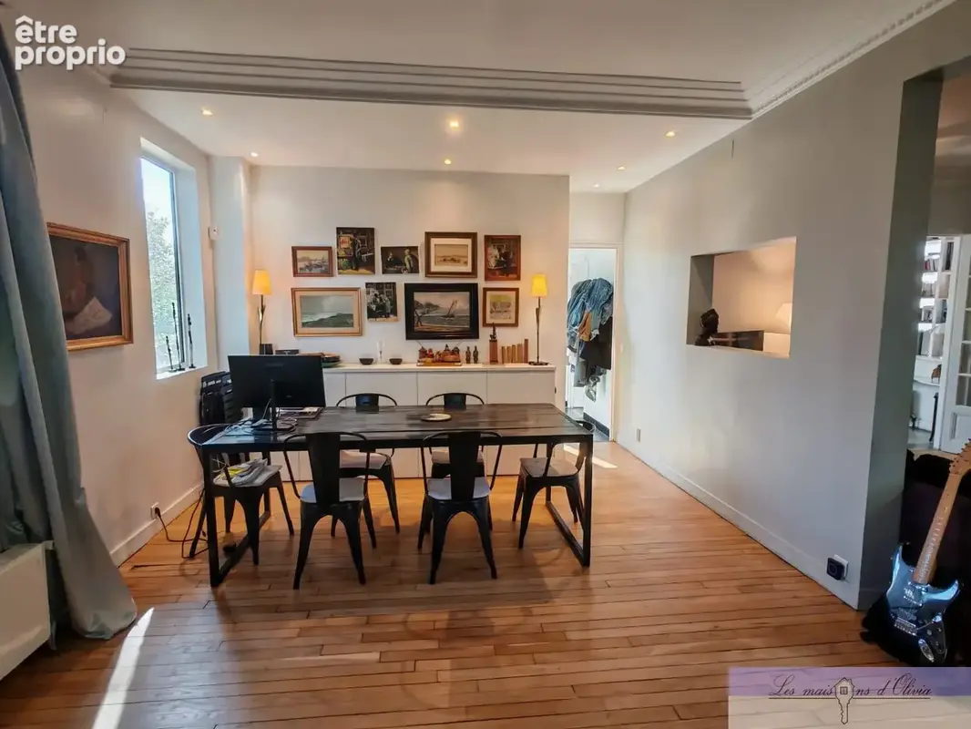Maison de charme 180 m2 , Terrain arboré de 1 100 m2 ,Studio indépendant - photo 2
