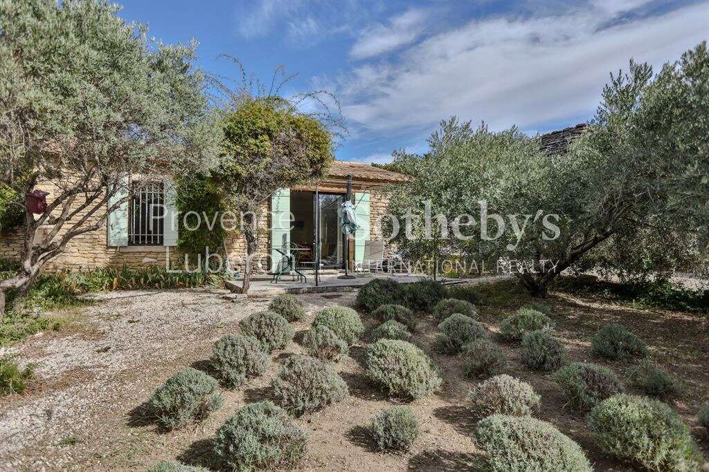 Maison et son annexe au cœur de Gordes - photo 15