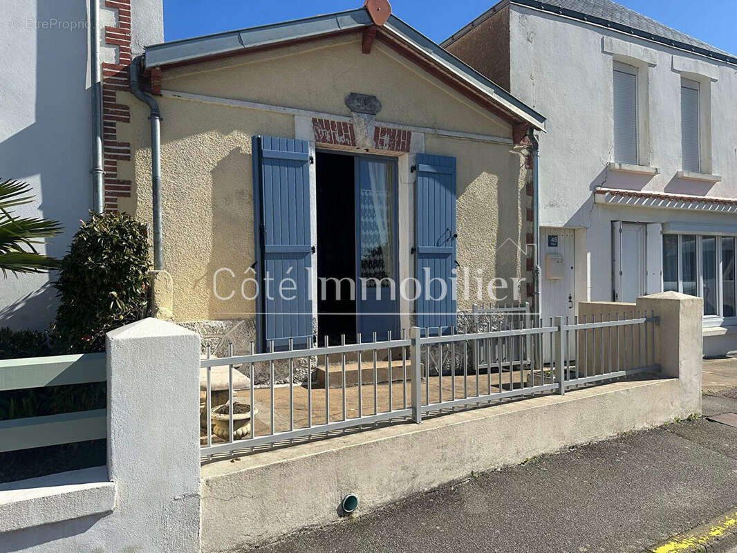 Maison à LA BERNERIE-EN-RETZ