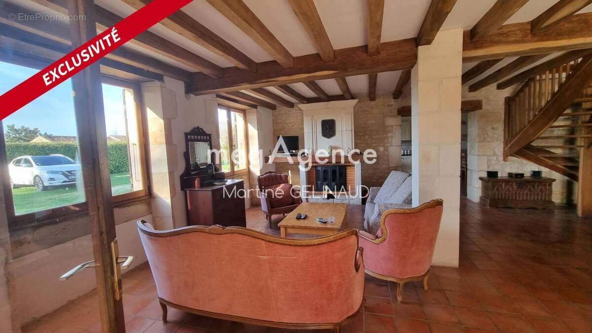 Maison à SAINT-ANDRE-DE-LIDON