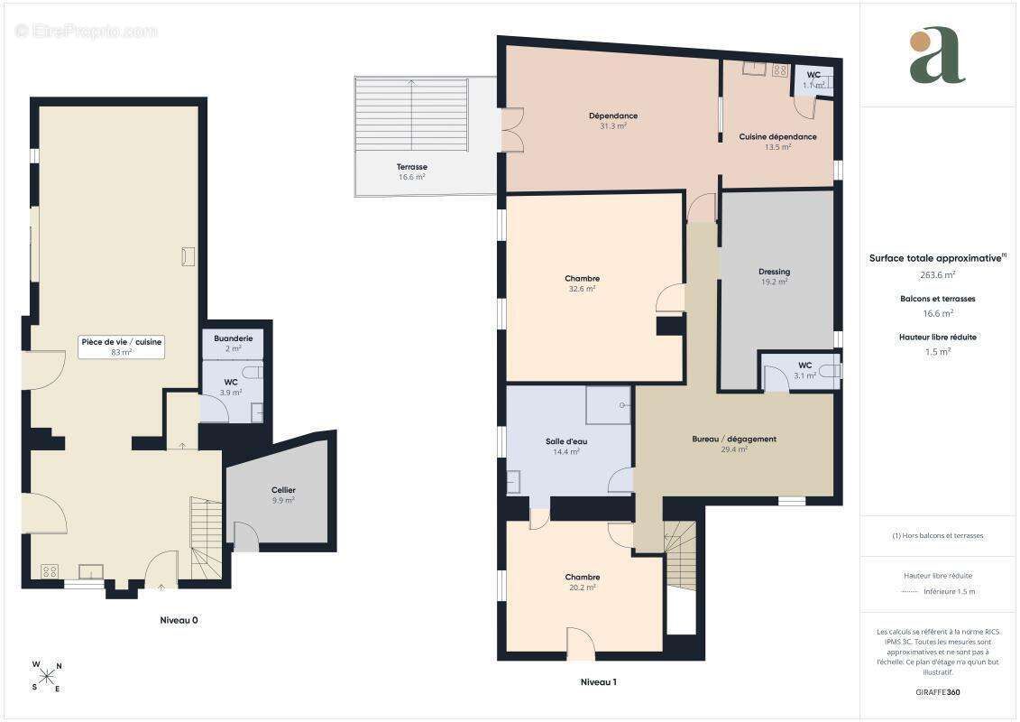Mas provençal rénové de 249 m² avec dépendance – Grans - photo 26