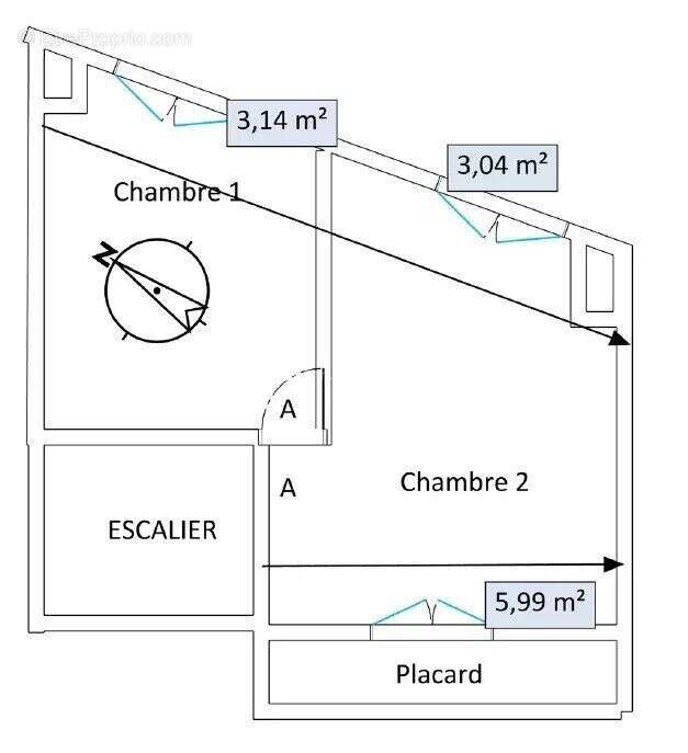 Appartement à ASNIERES-SUR-SEINE