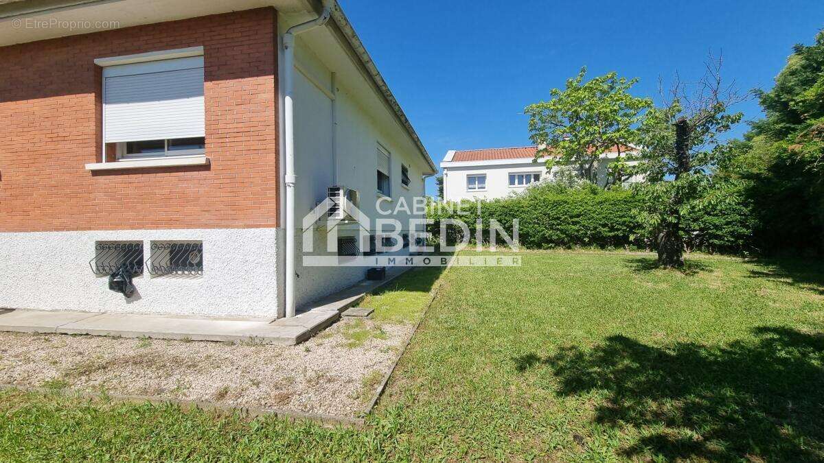 Maison à TOURNEFEUILLE