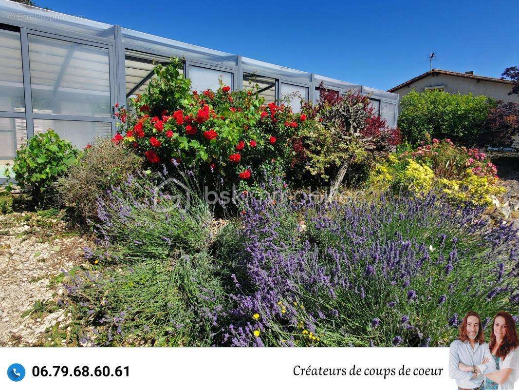 Maison en pierre rénovée avec piscine - photo 18