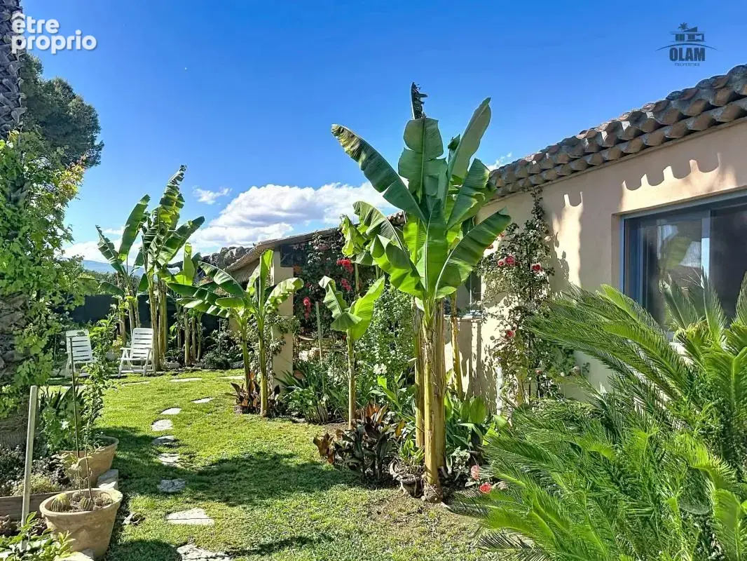 Biot – Maison familiale avec jardin enchanteur et appartement indépendant - photo 2