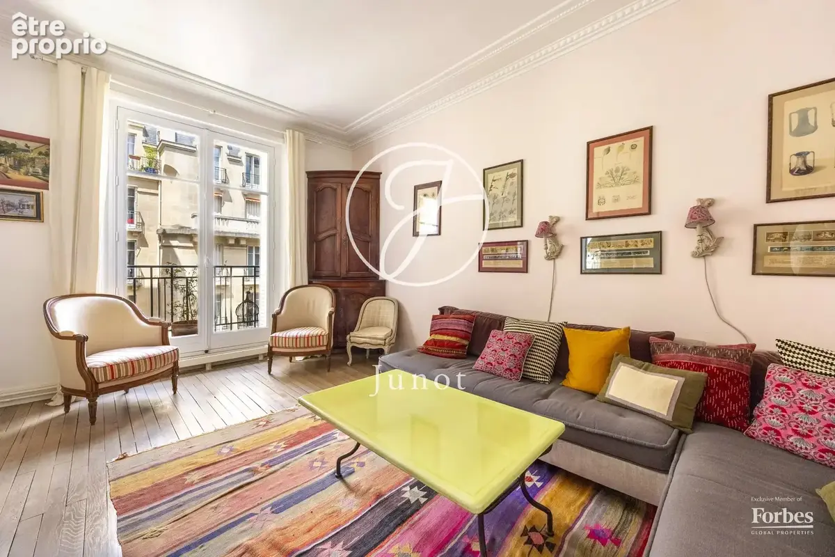 Paris 16e - PLACE RODIN / RANELAGH - Appartement familial - 6 pièces - 149,27m² Carrez - 4 chambres - photo 9