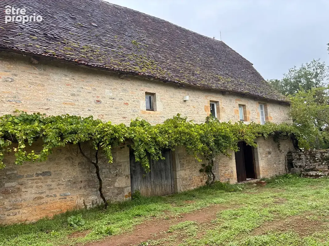 Domaine de charme en pierres du causse 550 m2 - photo 2