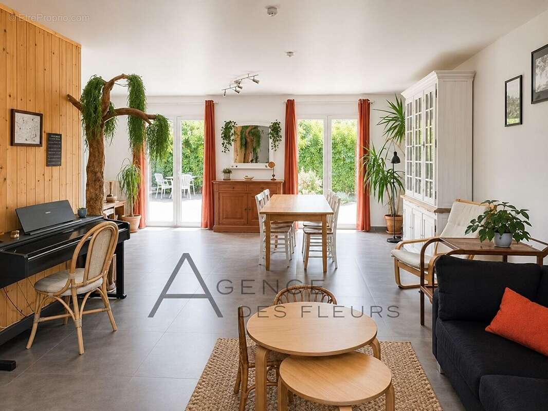 Maison Criquebeuf Sur Seine 6 pièce(s) 164 m2 - photo 11