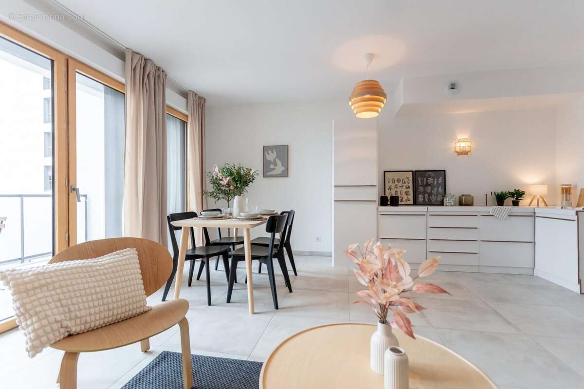 Appartement à LE PONT-DE-CLAIX