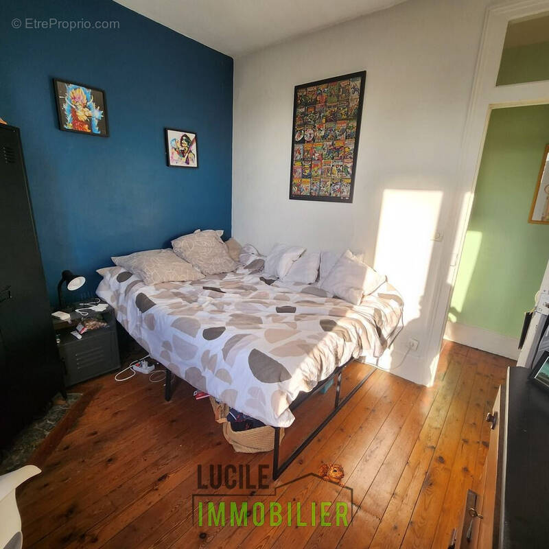 MAISON DE VILLE AVEC TRAVAUX 1 - Maison à CLERMONT