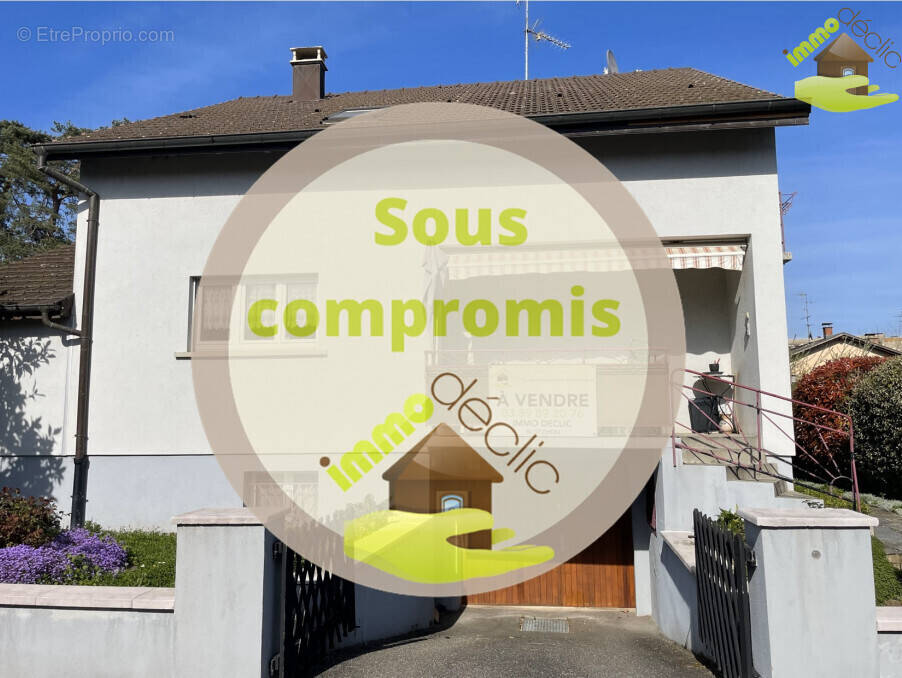 Maison à SAINT-LOUIS