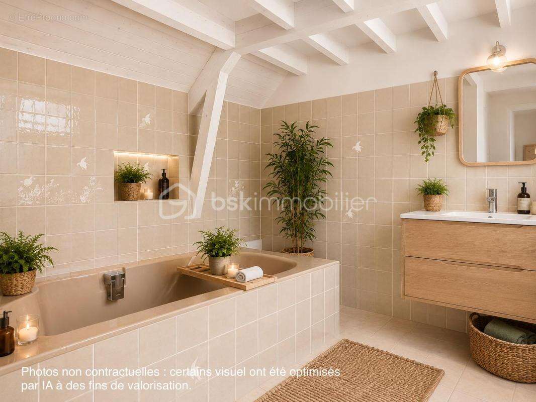 Lamballe centre-ville - Maison de caractère - photo 9