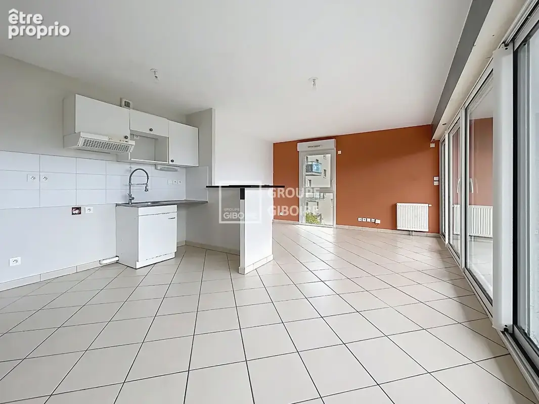 A vendre - agence giboire - appartement type 3 de 63.91 m² - nantes - ile de nantes - photo 3