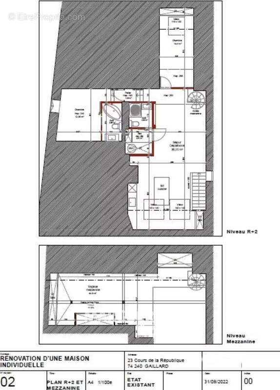 Maison à GAILLARD