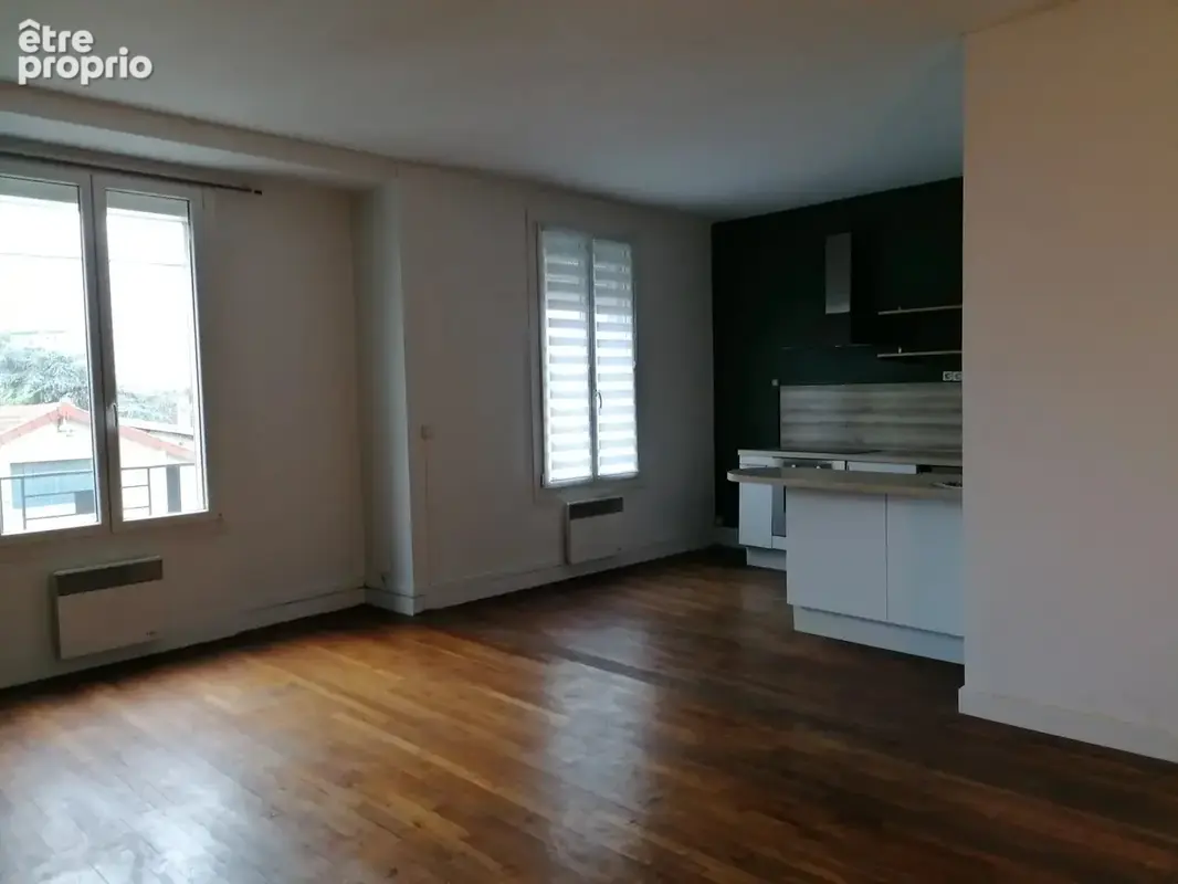 Aulnay sous bois nonneville t2 50 m² - photo 2