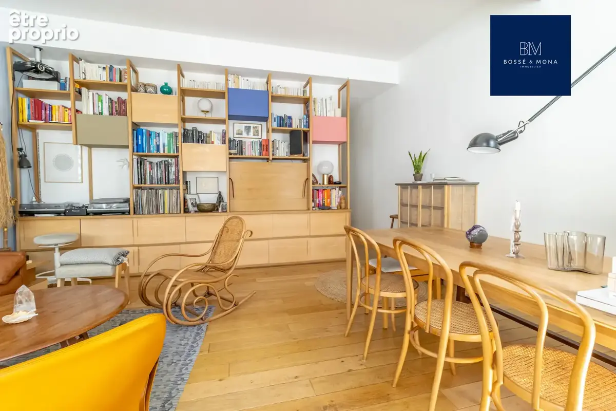 Triplex de 71m2 refait par architecte - photo 7