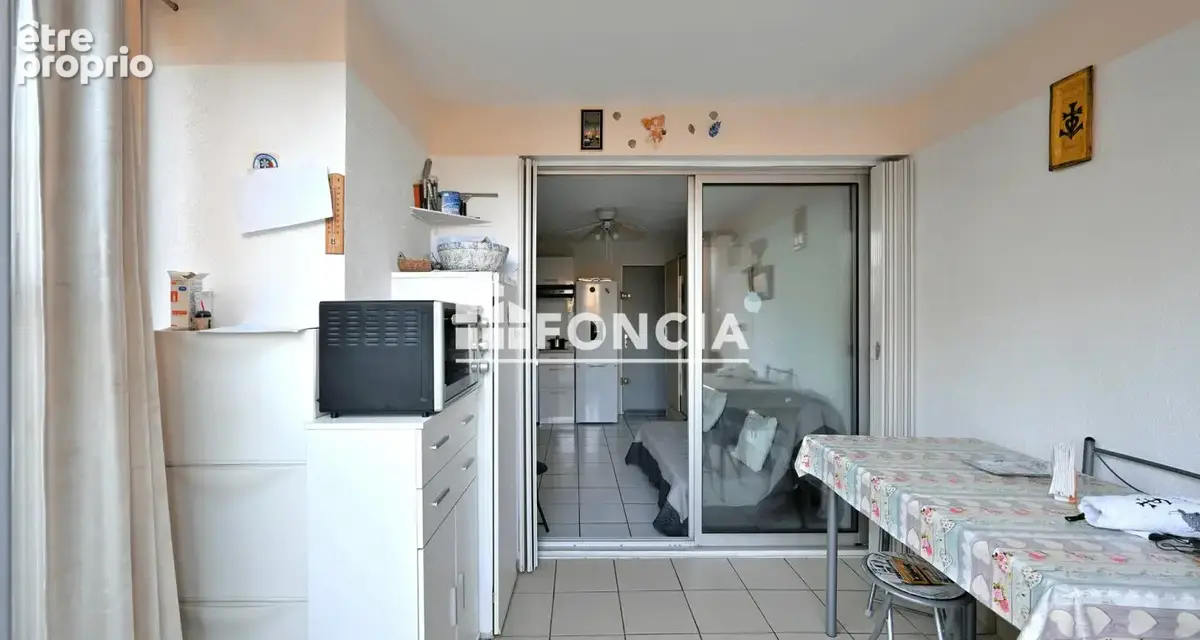 Résidence avec piscine – t2 en rez-de-chaussée avec grande terrasse - photo 6