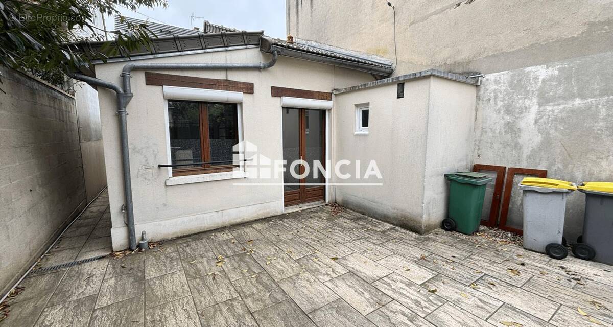 Maison à FONTENAY-SOUS-BOIS