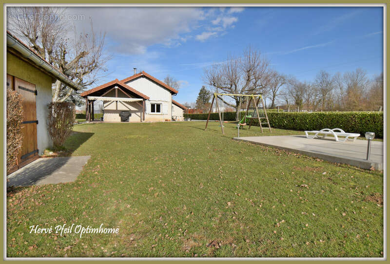 Maison à SAINT-ETIENNE-DE-SAINT-GEOIRS