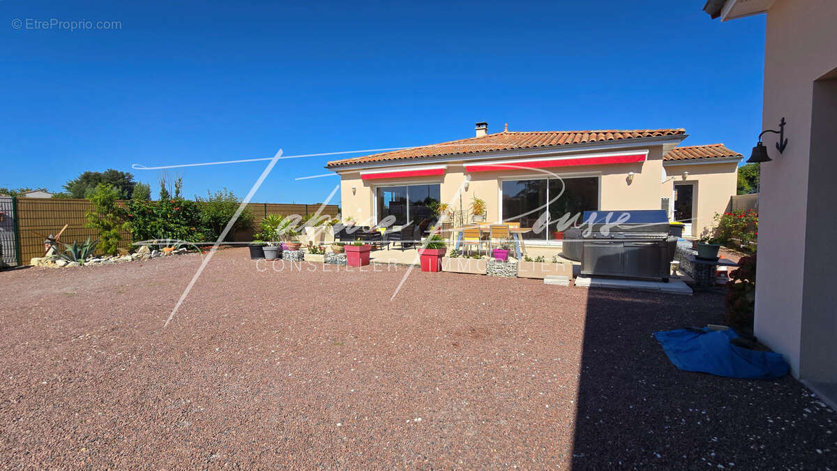 Maison à LA TREMBLADE