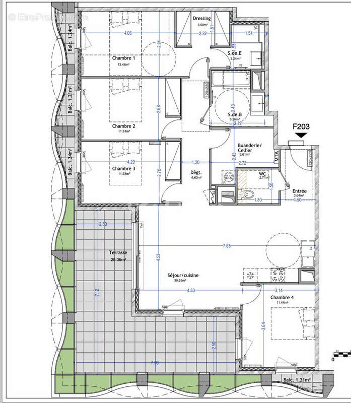 Appartement à MONTPELLIER